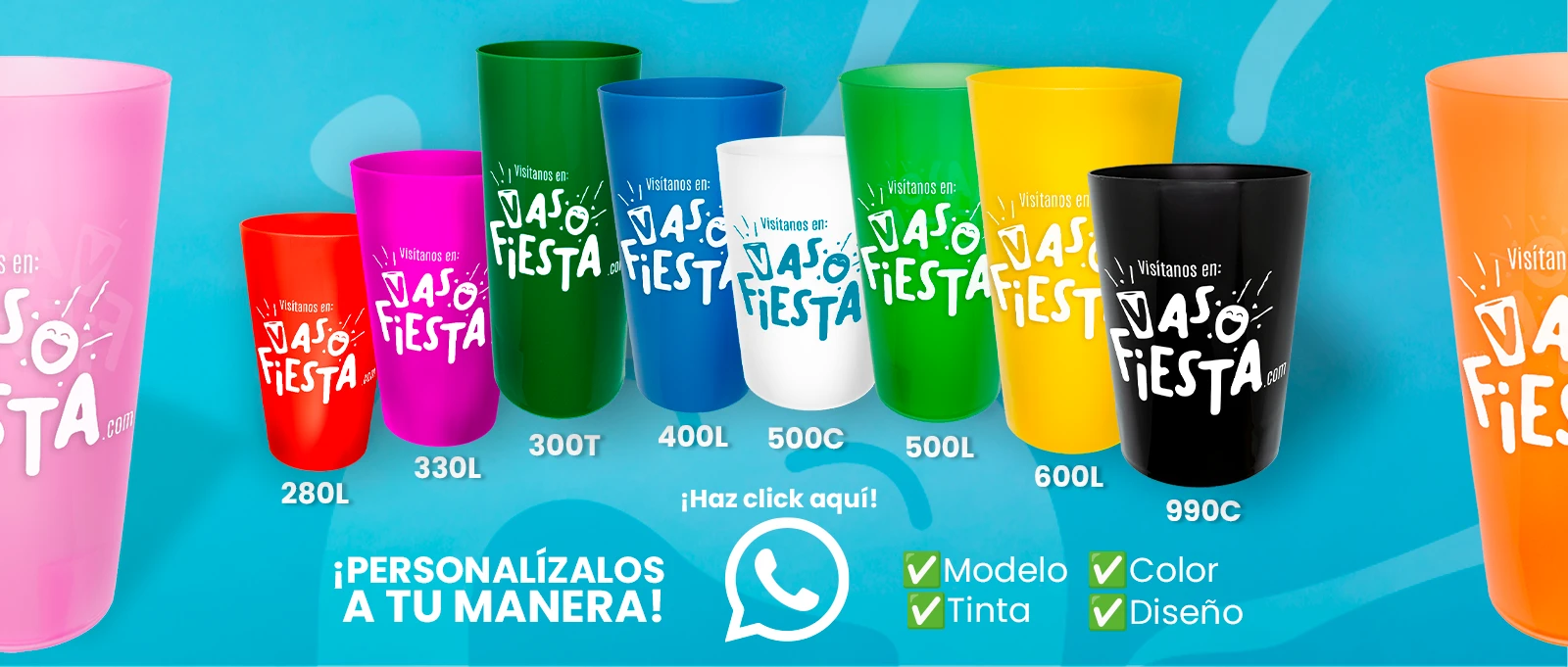 Vaso Fiesta